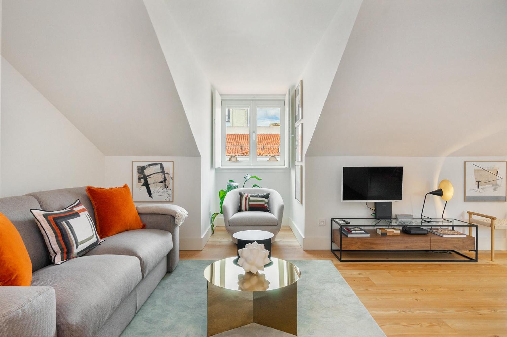 Apartamento Whome Top-floor In Prime Location